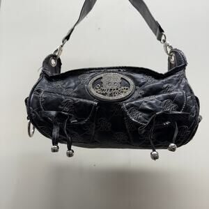 Cute Y2K Faux Leather Betty Boop Shoulder Bag